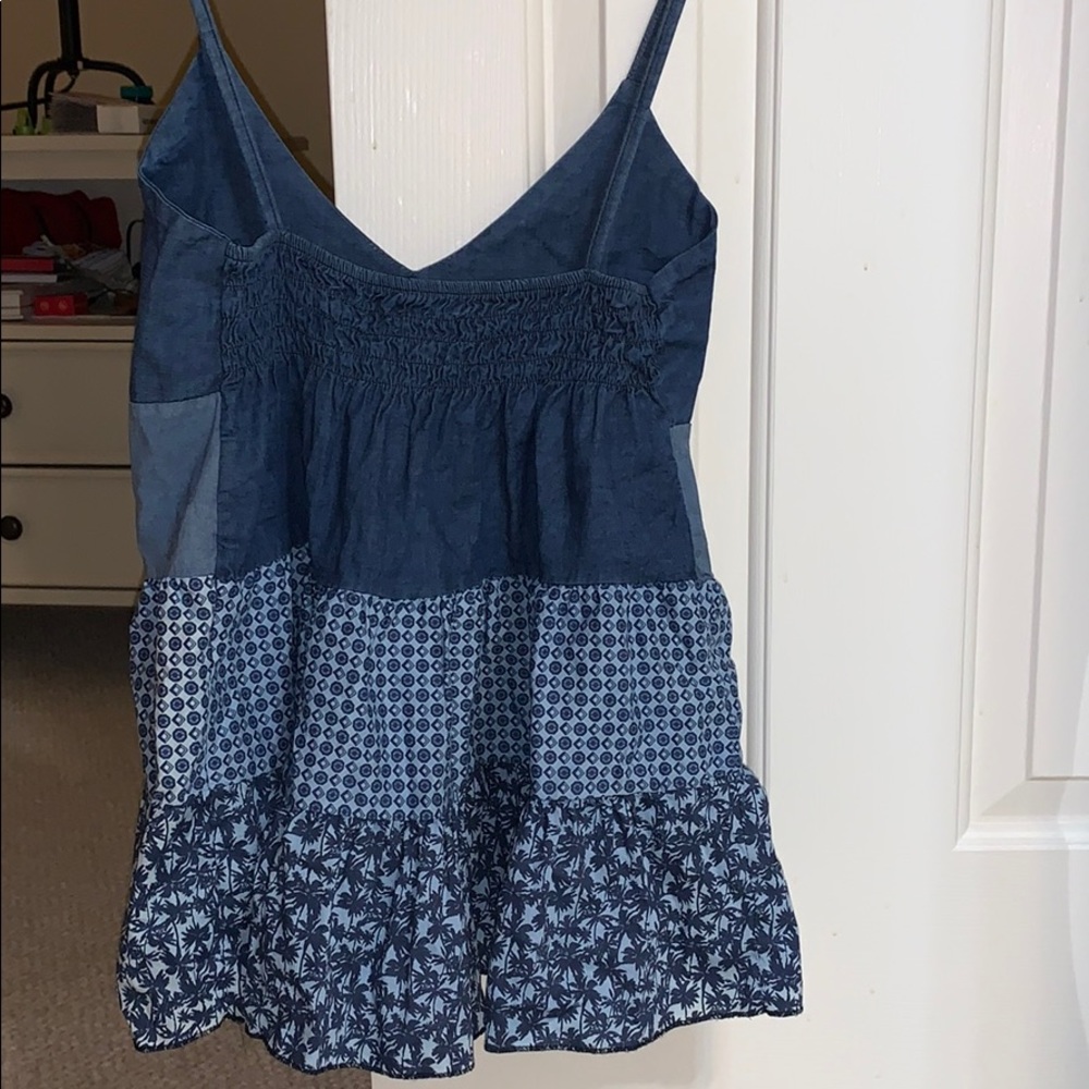 Jean Style Tank - Picture 4 of 4